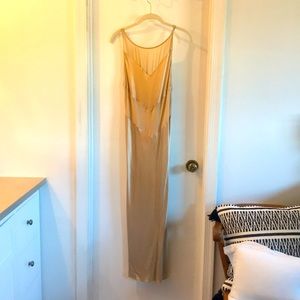 Cacique Lingerie Silk Gown
